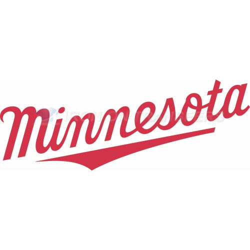 Minnesota Twins Iron-on Stickers (Heat Transfers)NO.1730